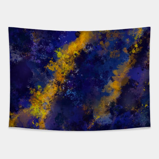 Lapis lazuli Tapestry by Treasuredreams