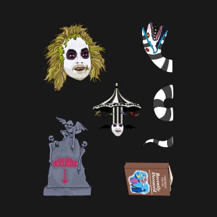 Beetlejuice | Sticker Set T-Shirt