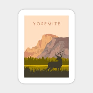 Yosemite Park Magnet