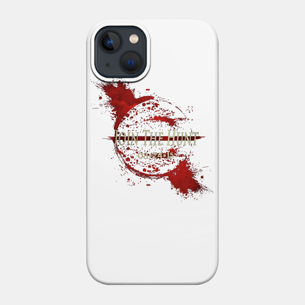 Bloodborne: Join The Hunt - Playstation 4 - Phone Case