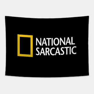 National Sarcastic Tapestry