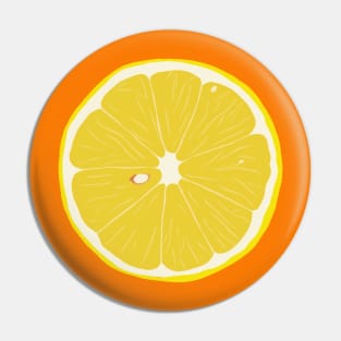 Lemon Love Pin