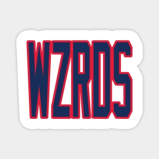 DC LYFE WZRDS I'd like to buy a vowel! Magnet