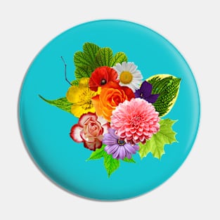 Floral Pin