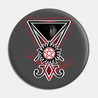 Supernatural Lucifer Pin