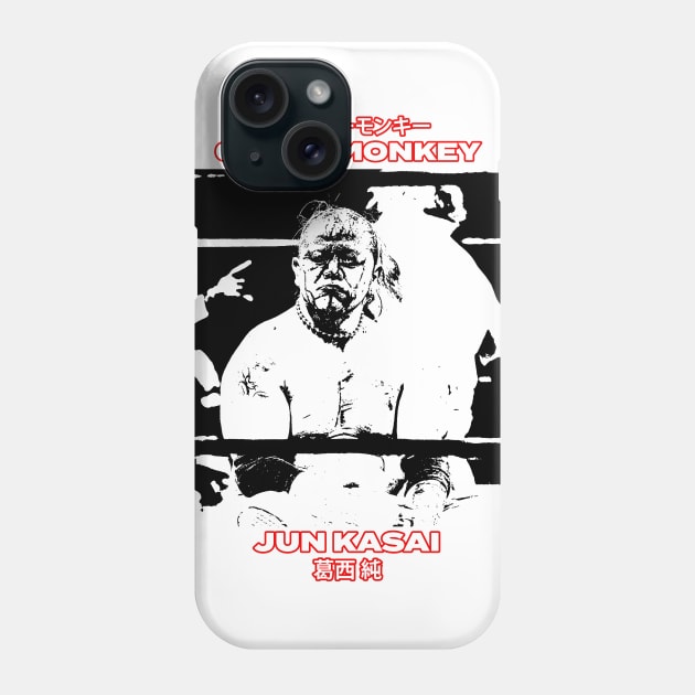 Jun Kasai Phone Case by DJGV