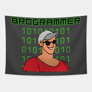 Brogrammer Tapestry