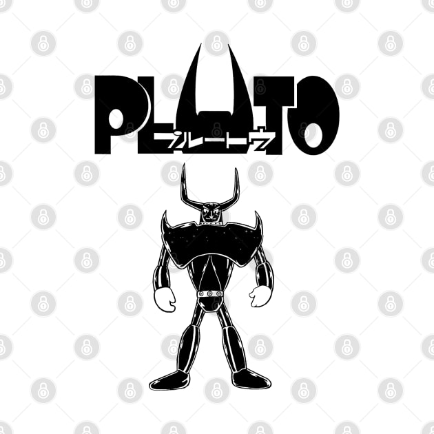 Pluto Robot by CraftyWorld_84