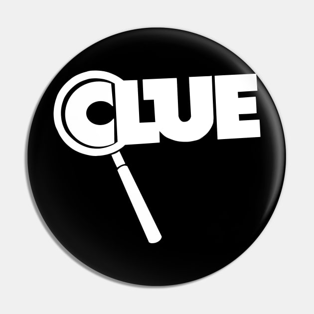 Clue horror Pin by Marjunai