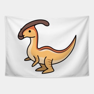 Parasaurolophus Tapestry