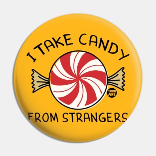 CANDY STRANGERS Pin