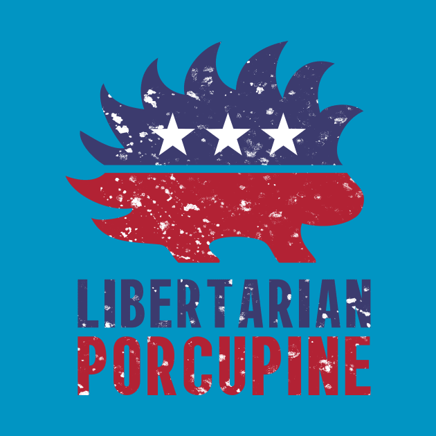 Libertarian Porcupine by Karchevski