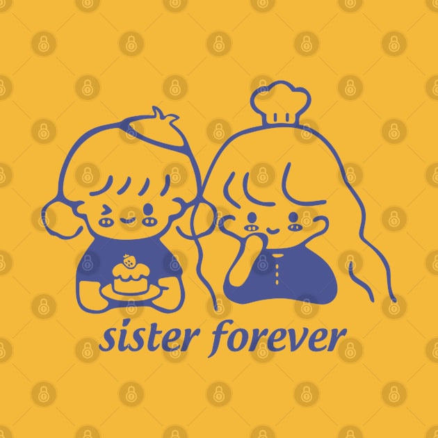 happy birthday sister forever by TrendsCollection