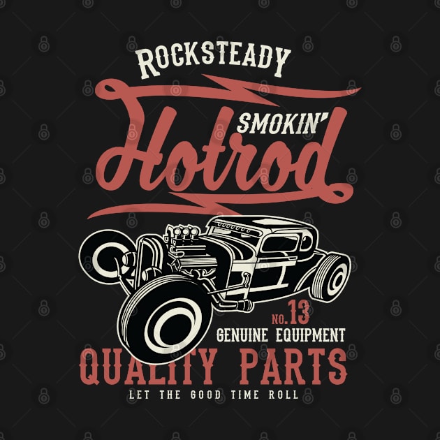 HotRod smoking by PaunLiviu