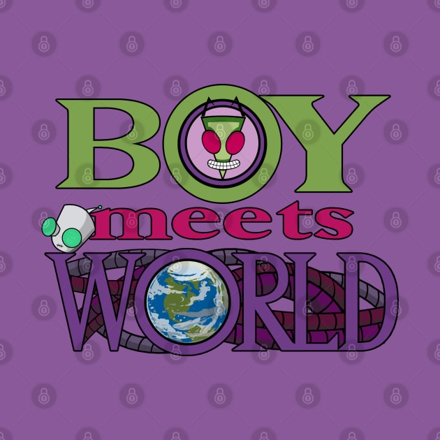 Boy meets World - Zim by MadKingKev