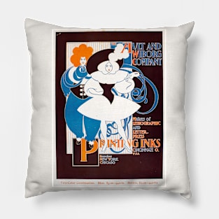 Ault and Wiborg Company advert, 1890 Pillow