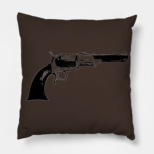 Western Era - Long Barrel Revolver Pillow