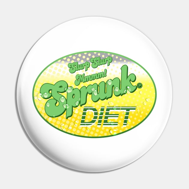 Sprunk Diet Pin by MBK