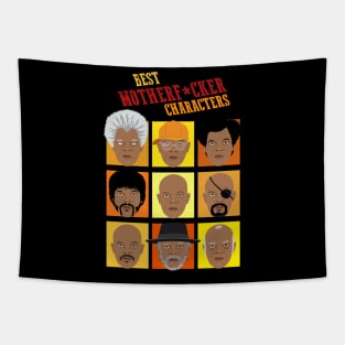 Samuel L Jackson characters Tapestry