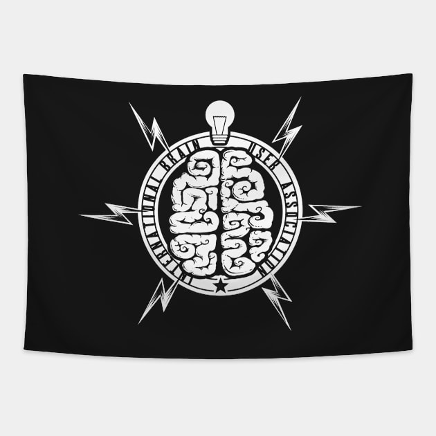 Brain User Association Tapestry by OsFrontis