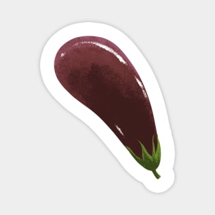 Eggplant Magnet