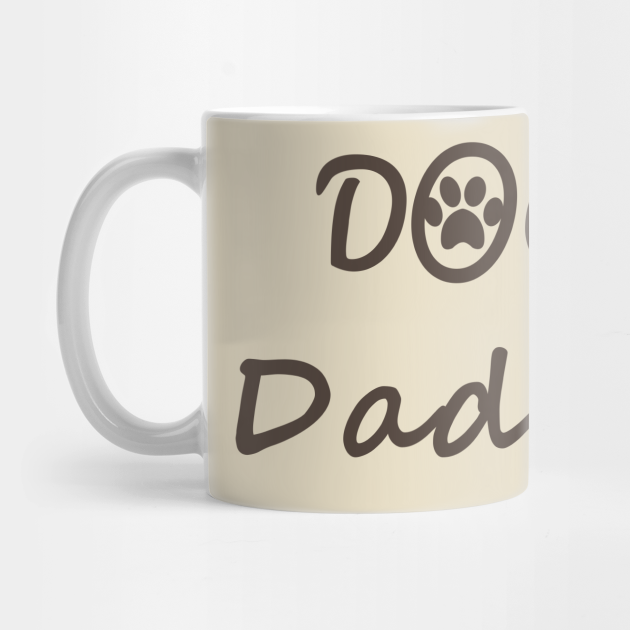 dog father mug
