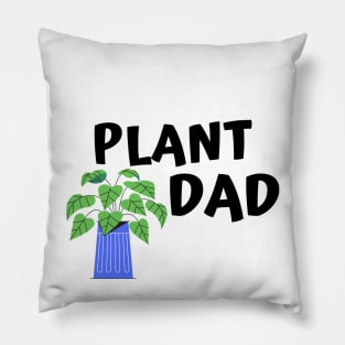 Plant Dad Pillow