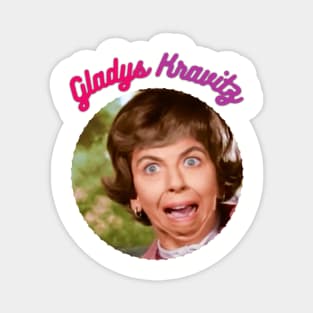 Gladys Kravitz Magnet