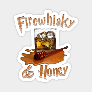 Firewhisky and Honey Logo Magnet