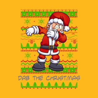 Christmas Dabbing Santa Claus - Dab Dance Slogan 1 T-Shirt