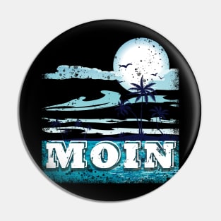 Moin North Sea Pin
