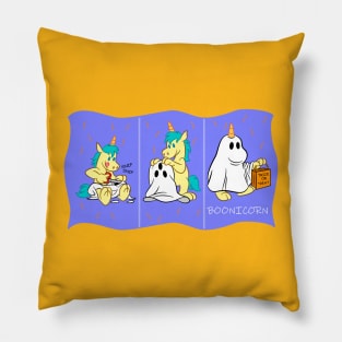 Halloween Boonicorn Pillow