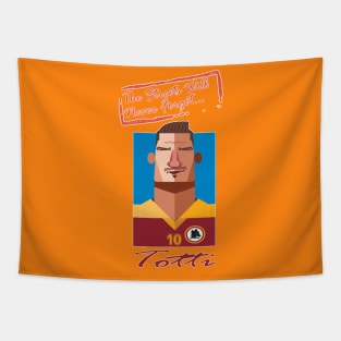 OG Ballers - The Streets series - FRANCESCO TOTTI Tapestry