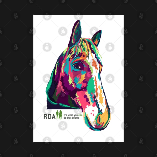 RDA Fundraiser Horse by NattyDesigns