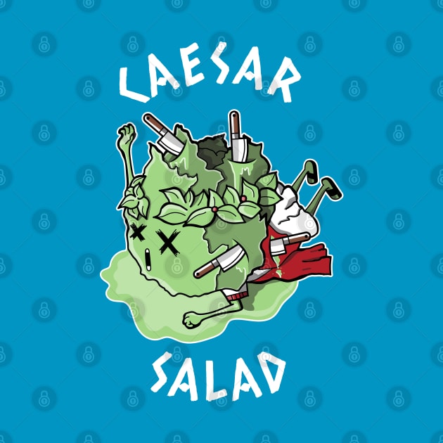 Caesar Salad by ShirtBricks