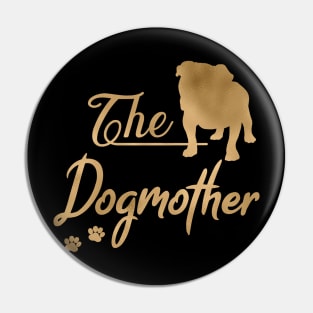 English Bulldogmother Pin