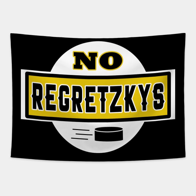 No Regretzkys - Letterkenny Fan Art Tapestry by AmandaPandaBrand