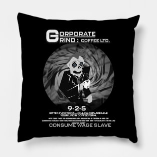 Corporate Grind: Nine to Five Blend Pillow