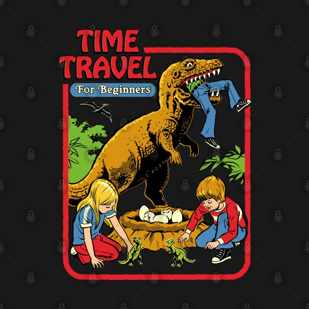 Time Travel For Beginners by Steven Rhodes