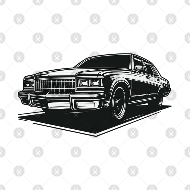 Chevrolet Caprice by Vehicles-Art