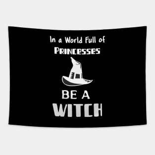 Be A Witch Tapestry