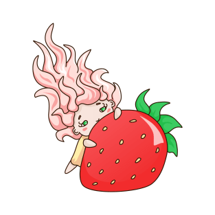 Strawberry mood T-Shirt