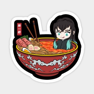 Ramen Muichiro Tokito Magnet