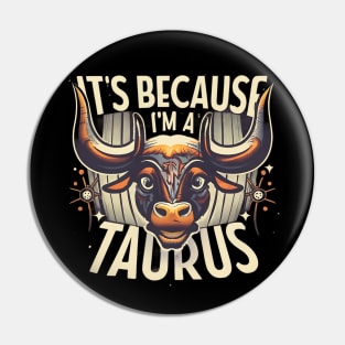 Taurus Zodiac Sunset: Astrological Sunshine Magic Pin