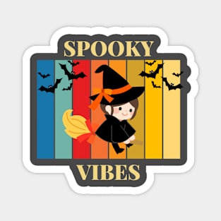 Spooky Vibes Magnet