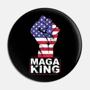 MAGA KING Pin