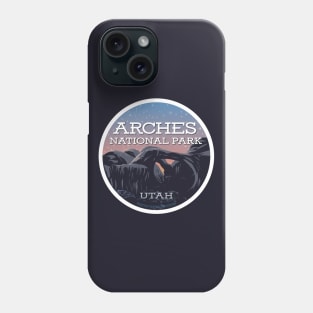 Arches National Park Utah Sunset Phone Case