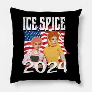 Ice Spice 2024 Pillow