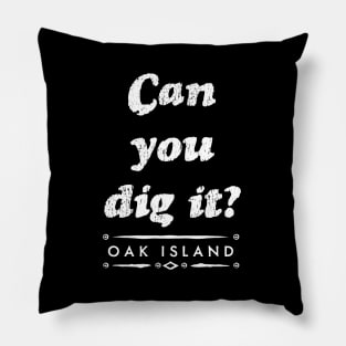 Oak Island Mystery Pillow