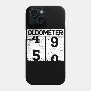 Oldometer 50th Phone Case